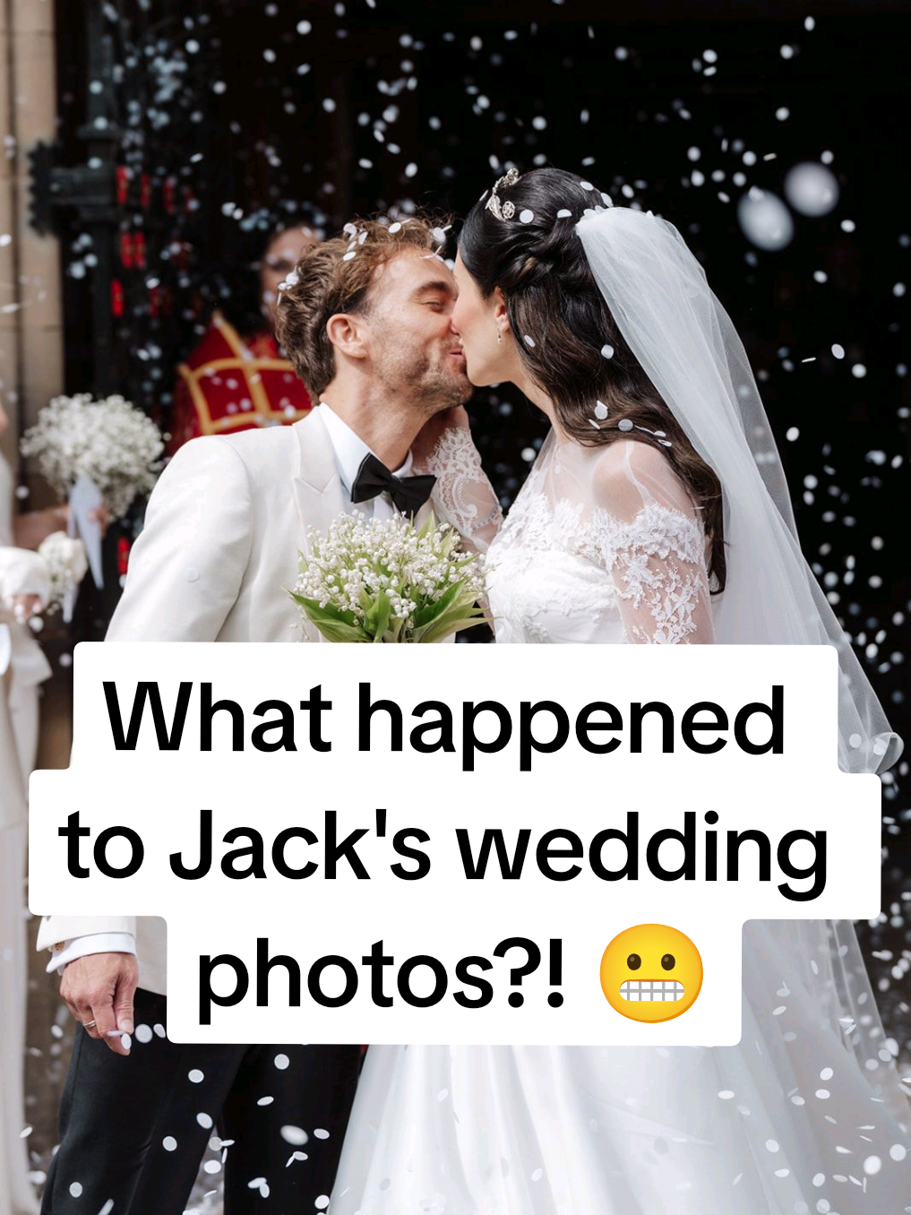 @Jack P Shepherd wedding pictures surprise 🫢  Go listen to the EXCLUSIVE Jack P Sherpherd Wedding episode. 💍 Available now on streaming services. Link in bio 🎧 @Colson Smith  #okmagazine #wedding #jackpshepherd 