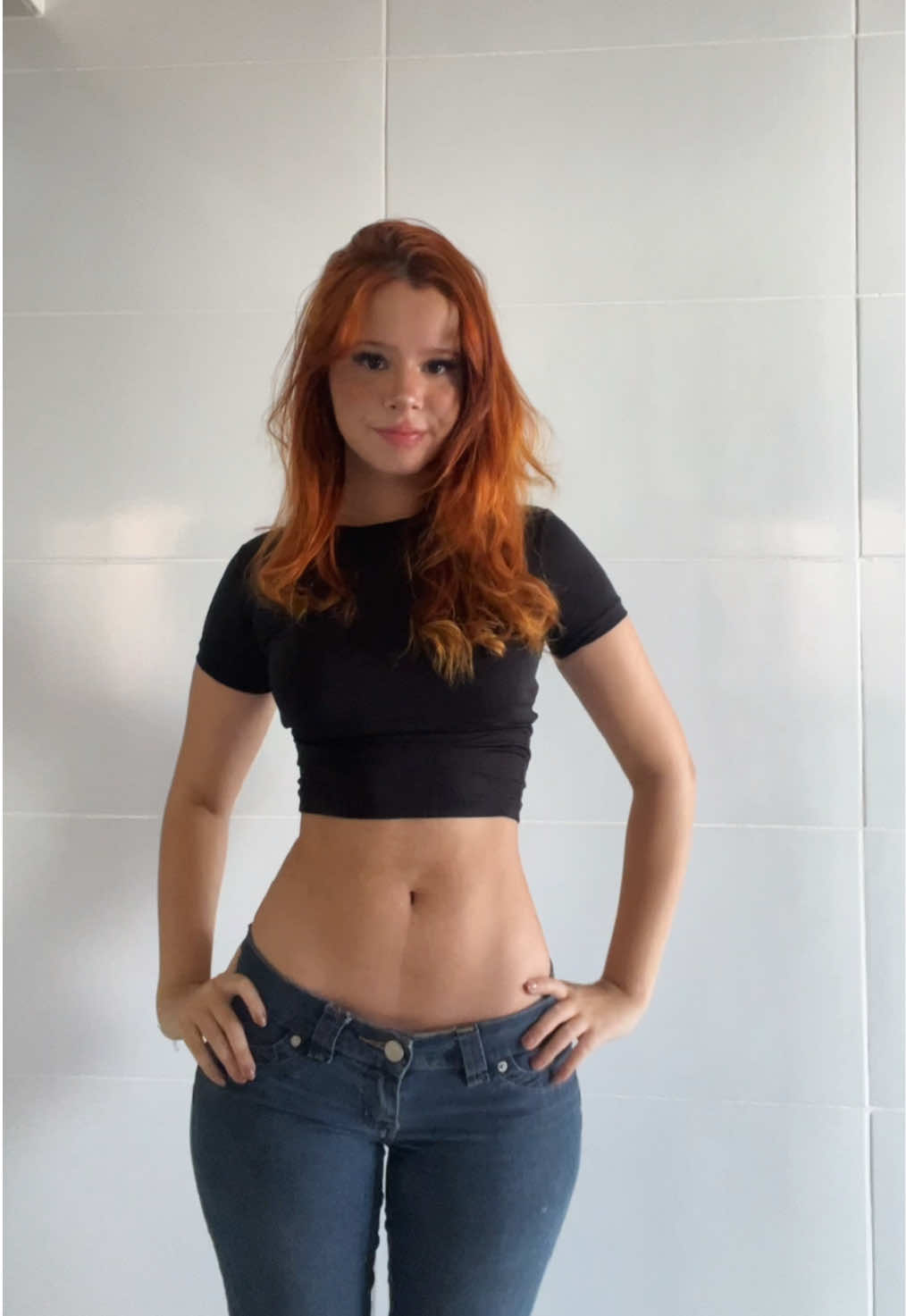 comprei uma calça nova, gostaram? 