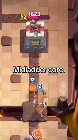 Megaknight just happens bro | Part 2 btw😝 #clashroyale #clashroyalememes #midladder #megaknight #core 