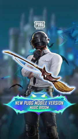 Discover a new way to traverse the battlegrounds with the Magic Broom, available in PUBG MOBILE Version 4.0. 🧹 📆 Version 4.0 drops on September 4, so mark your calendars and get ready! 📲 https://pubgmobile.live/PUBGM400 #PUBGMSPOOKYSOIREE #PUBGM400 #PUBGMOBILE