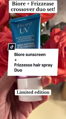 #bioresunscreen #sunscreen #frizzeasespray #frizzyhairhack 