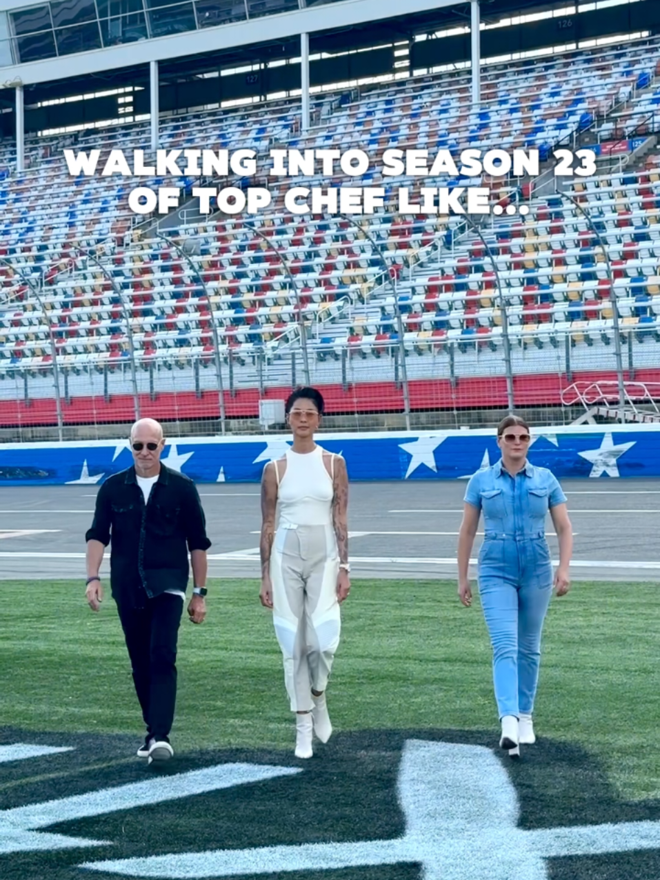 The energy we're bringing to season 23 #topchef 