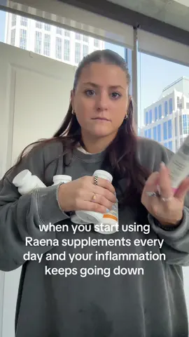 I will never go back to not using these supplements by @Raena Health & Hormones 😏🫶🏼  I take magnesium, vitamin d-3, b-essential multivitamin, dhea, vital pregnenolone, and their progesterone cream! Comment for a discount code!  #womenshealthcare #womenshealthmatters #cyclesyncing #inflammation #womenshealth 