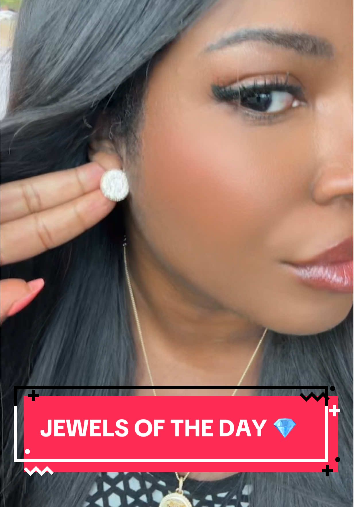 JEWELS OF THE DAY 💎  #jewelry #bombparty #fyp 