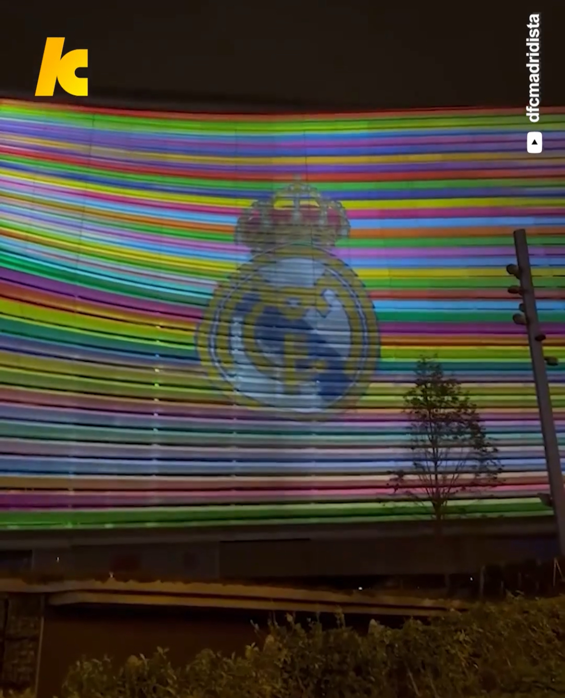 واجهة البرنابيو من الخارج.. تحفة معمارية! 🤯 #sportsontiktok #realmadrid #ريال_مدريد