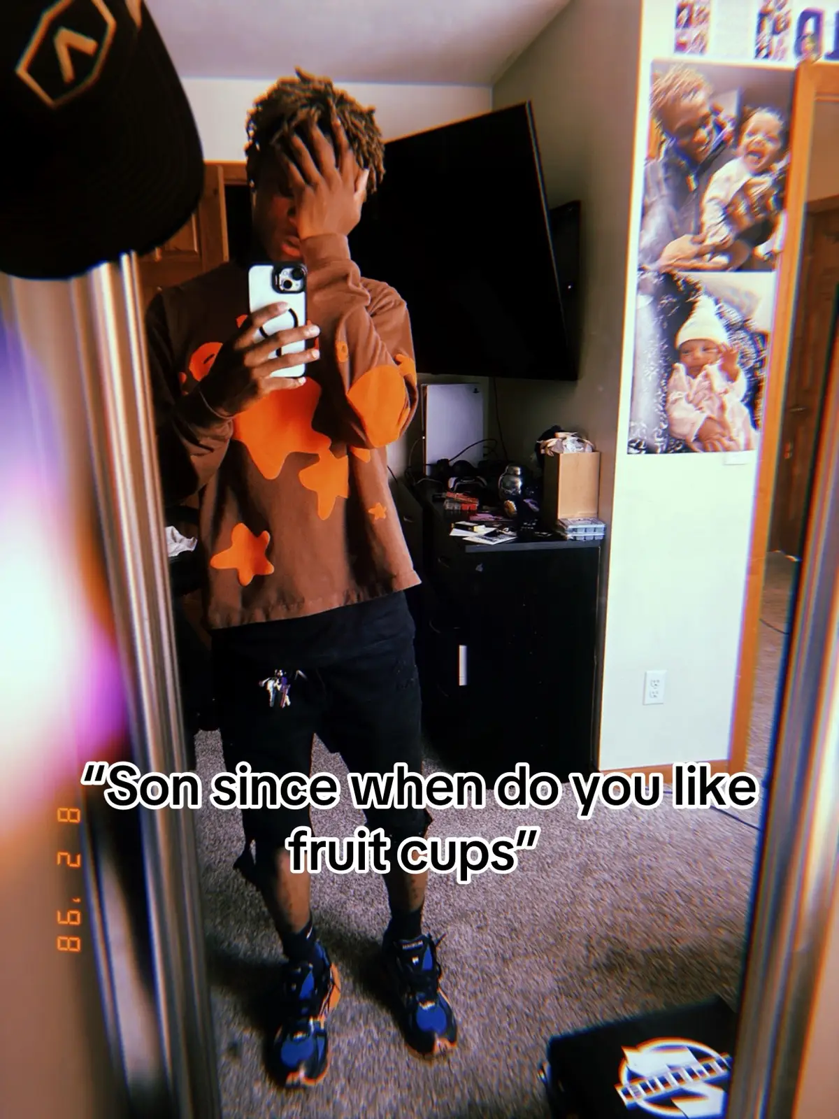 Love you lil Brudda 😭😭😭