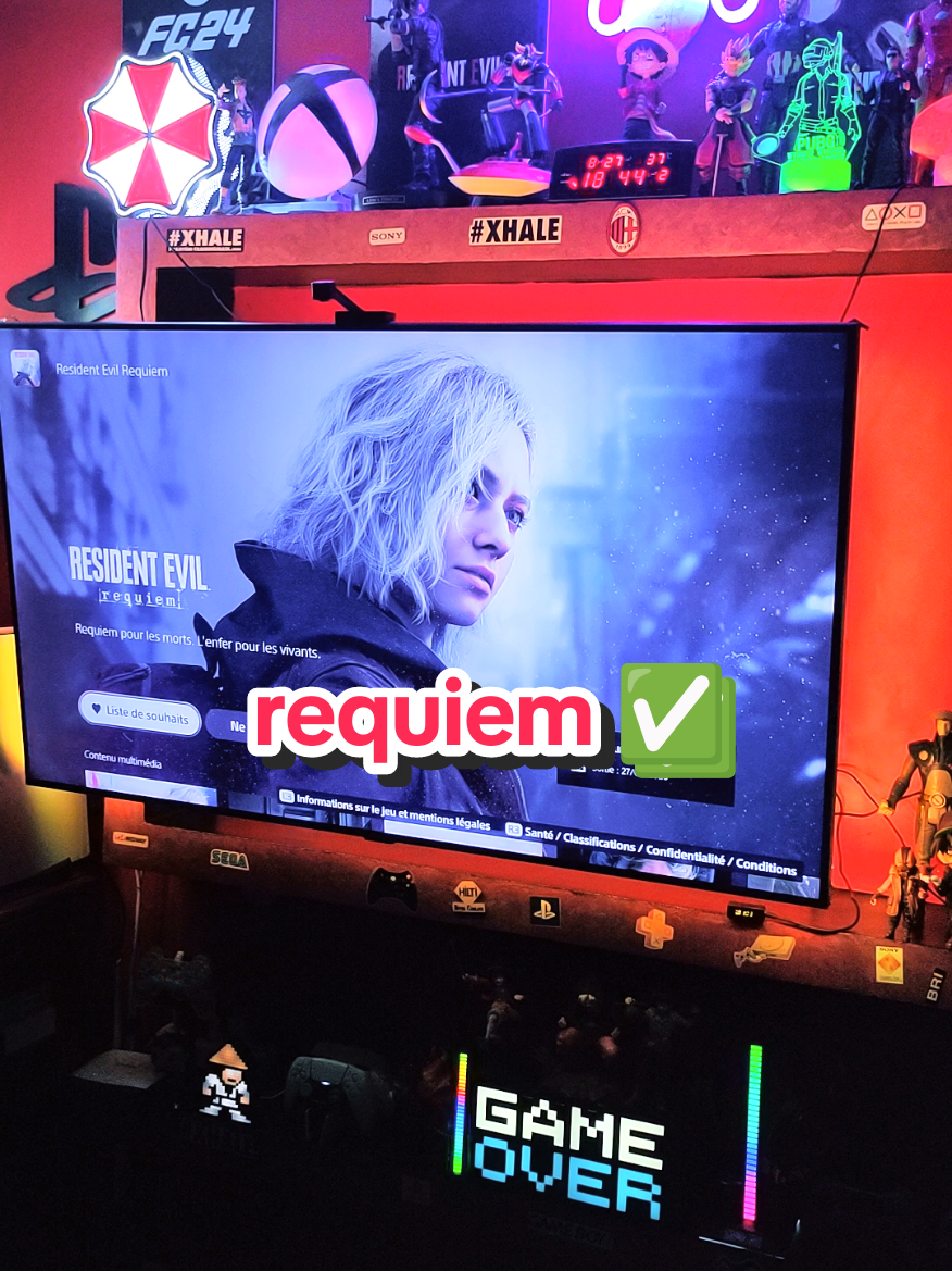 #residentevil #residentevilvillage #requiem #capcom #gaming 