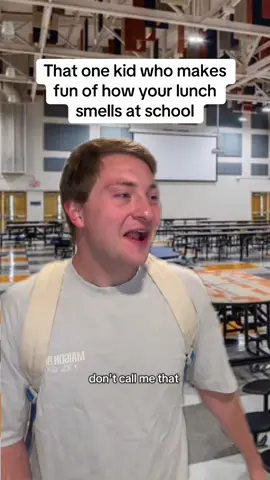That one kid who makes fun of how your lunch smells #nostalgia #fypツ #greenscreen #school #middleschool #pov 