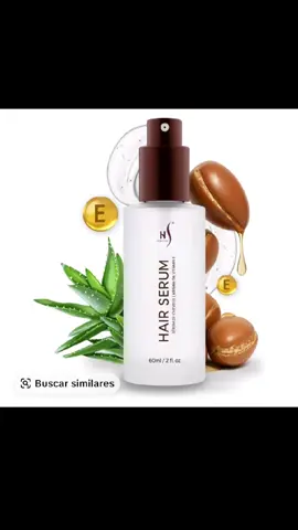 Sérum de cabello antifrizz para el crecimiento del cabello Con áloe vera!!! #hairgrowthserum #healthyhair #arganoil #herstylerhairserum #herstyler 