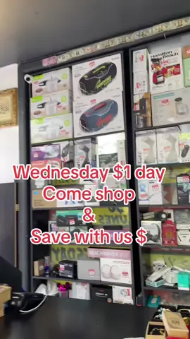 Wednesday $1 day come save with us Wz #fyp #savingmoney #blackfriday #deals #smallbusines 