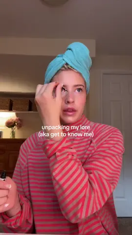 oops I talked too much but I made a part 2!! ☺️💛 #gettoknowme #lore 