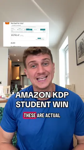 These numbers are possible for anyone! If you want it badly enough, stick to a strategy that has proven results and you WILL see results. #amazonkdp #amazonkdpforbeginners #sidehustleideas #sidehustlesforbeginners 