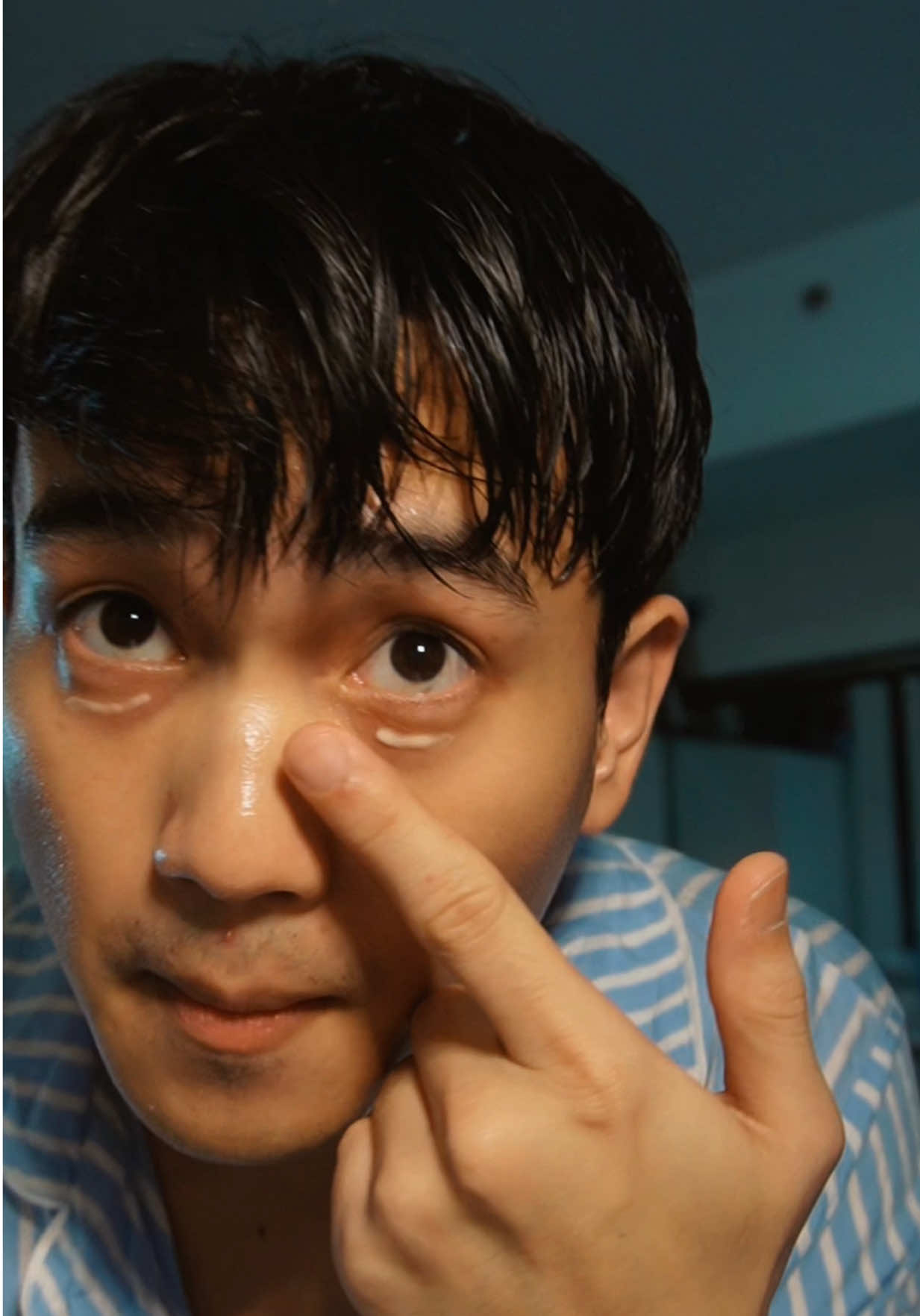 Mas effective talaga sakin ang skincare gantong oras 2AM like hello? Hahahaha!  PS. Excuse my new pimple. LOL #skincare #skincareroutine #fyp  #DingdongBahan #foryou 