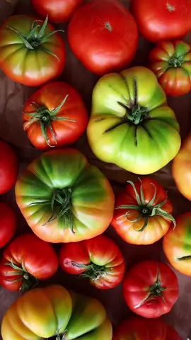 Have you ever had an heirloom tomato? Amy and Jeff from Frog Hollow Farm walked us through the field to learn more about these gems! #heirloom #farm 