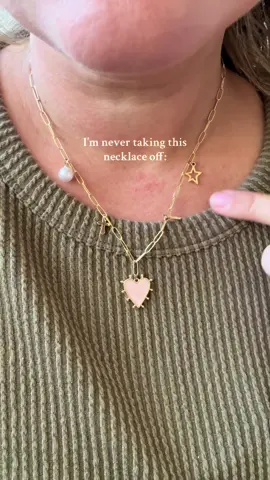 dainty but trendy ✨ this NECOCY paper clip pendant necklace adds the perfect touch of chic to any outfit. hypoallergenic, lightweight, and the sweetest everyday piece — also makes a gorgeous gift. 💝 #daintyjewelry #paperclipnecklace #womensaccessories #trendynecklace #giftforher 
