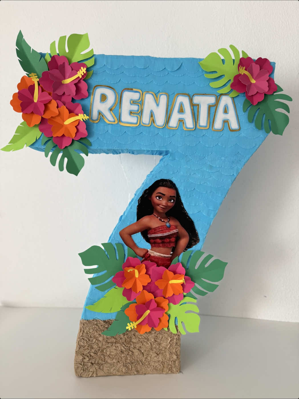 Moana piñata #piñatasfantasticas #piñataspersonalizadas #piñatas #piñatasleonguanajuato 