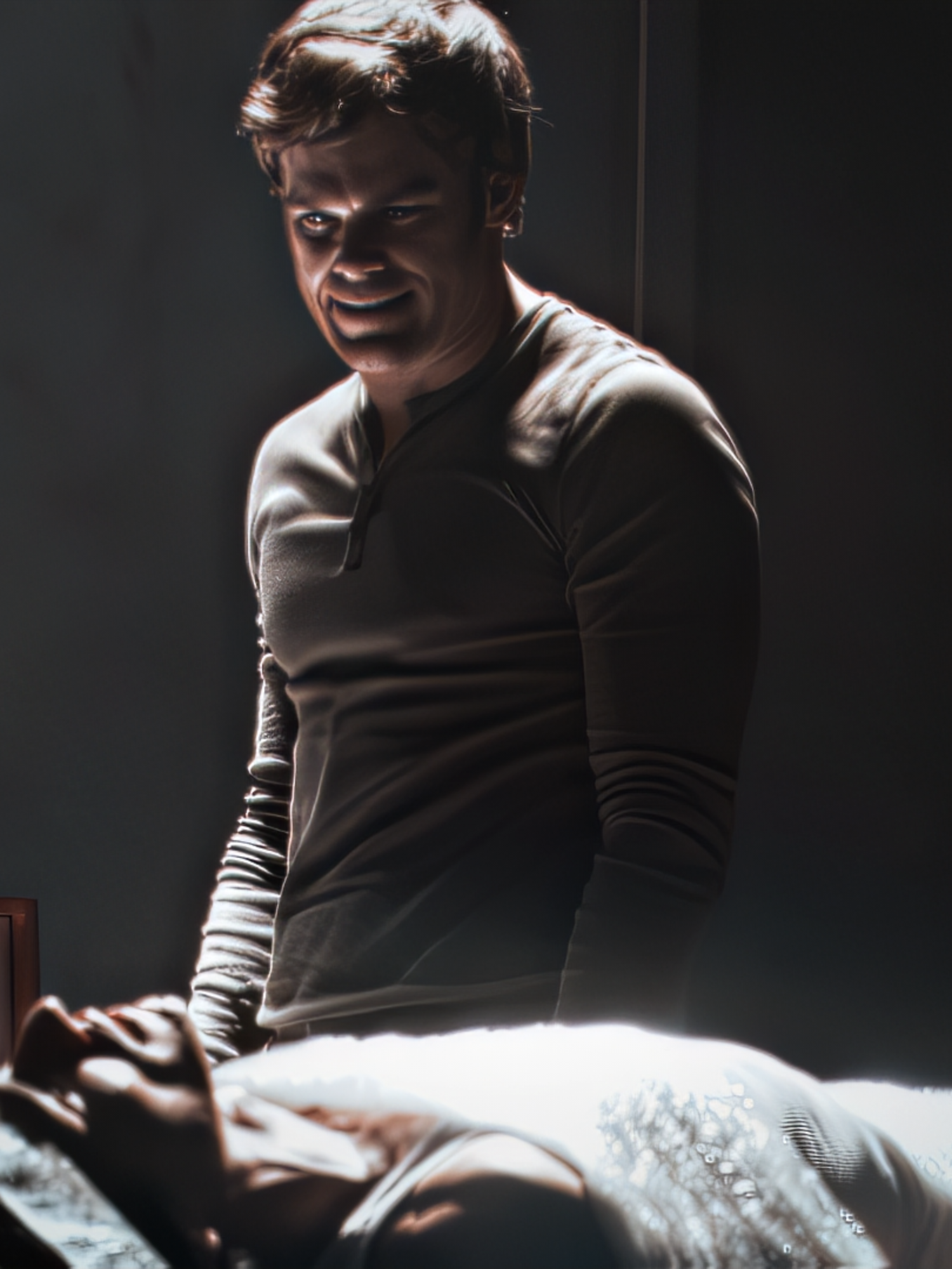 Brian spent his whole life trying to find his little brother Dexter, only to be killed by him in the end. Brian didn't deserve that. #dexter #brianmoser #brianmoseredit #dextershow #dexteredit #fyp #foryou #foru #viral #edit