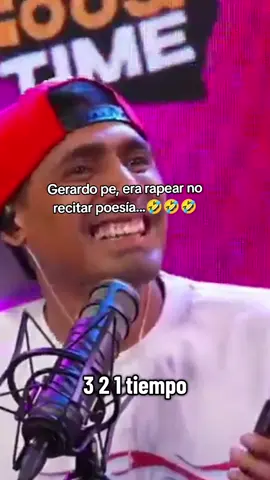 Gerardo pe era rapear no recitar poesía 🙄 #gerardope #lauraspoya #marioirivarren #rapear #parati 