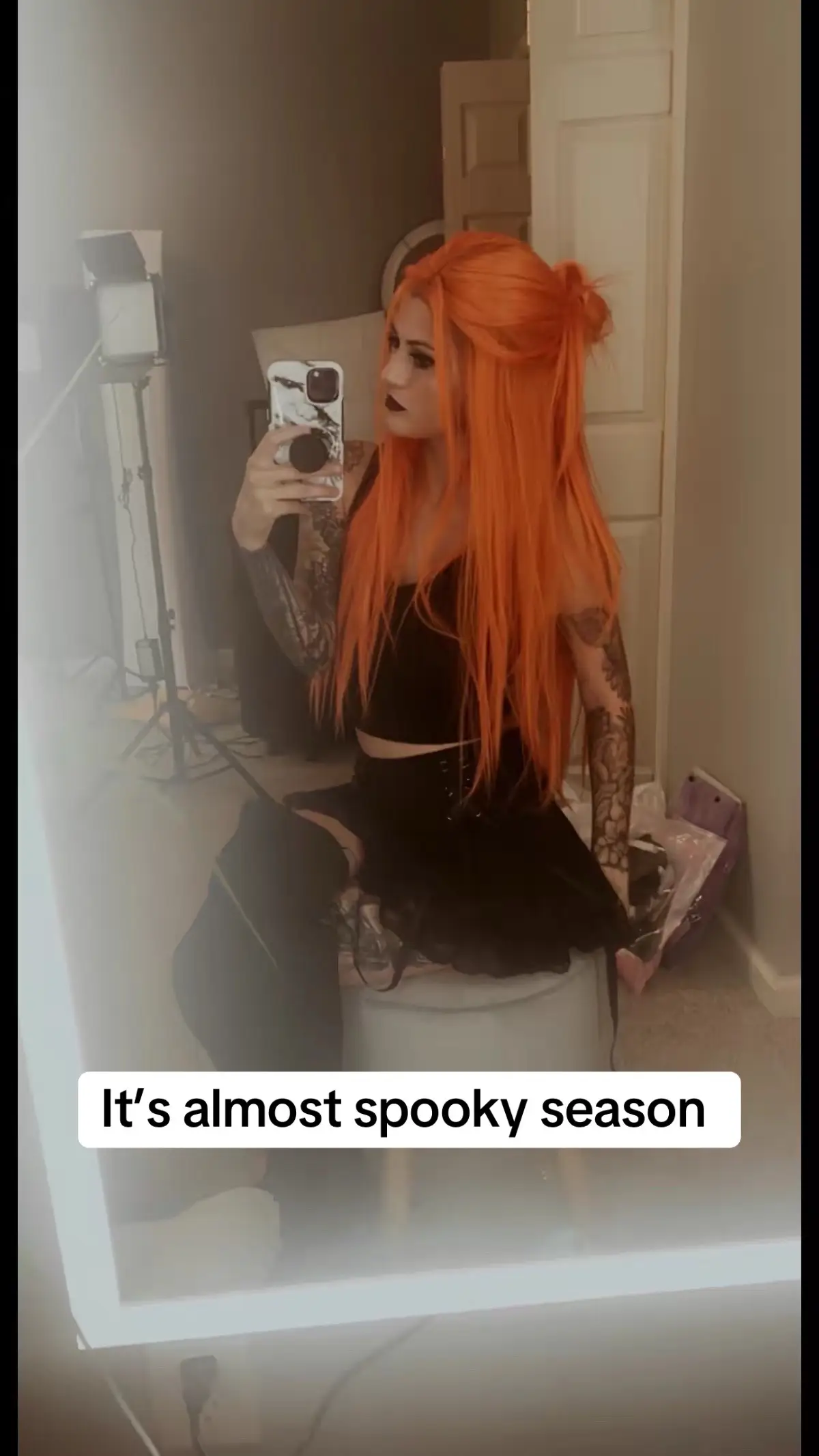 I know it’s August still 