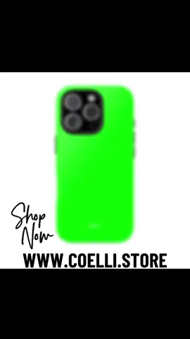 @Coelli Store 💚 Bold, bright, and built to protect! Upgrade your phone with the Lime Green Coelli Case – slim, stylish, and shockproof. #CoelliCases #PhoneGlowUp #LimeGreenVibes #ToughAndPretty #PhoneStyle 
