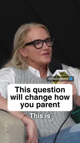 This one question will transform your relationship with your children. Whether you're a new parent, a seasoned one, or reflecting on your childhood, this honest, funny, and deeply moving conversation will leave you feeling seen, stronger, and less alone. Listen to this episode of The Mel Robbins Podcast now! 🎧 