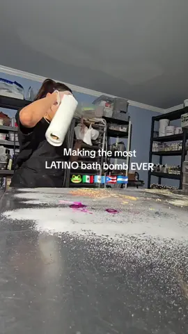 bath bombs for the Latinas 