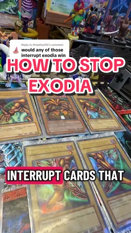 Replying to @threefoot30 Can stop the Obliteration 🕺 #yugioh #exodiawincondition #howtostopexodia