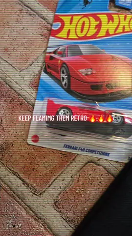 Nostalgia For A New Era 🔥. Retro Echoes Collectibles Exclusive F40 Tee's Straight from the Retro Echoes Vault. Available up to 3X! Hit The Link 🫡 #hotwheels #diecast #nostalgia #retro #vintagefashion 
