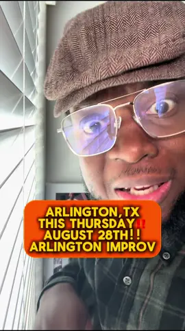 ARLINGTON,TX I will be in your city TOMORROW AUGUST 28TH at the Arlington Improv!!! Get Your Tickets! LINK IN BIO‼️ #ChristianJohnsonComedy #foryoupage #Dallas #ArlingtonTX #comedy 