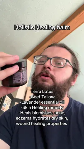 Get yours now! #terralotus #beeftallow #essentialoil #naturalremedy #beeftallowskincare 