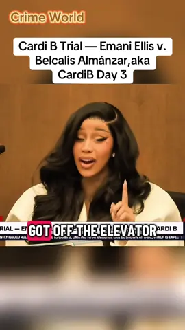 Cardi B is facing a civil lawsuit from former security guard Emani Ellis, who alleges the rapper assaulted her at an OB-GYN office in 2018, leaving injuries that required plastic surgery and costing her job. Cardi B denies the claims, saying Ellis was the aggressor who tried to film her pregnancy before it was public, and her legal team plans to present a witness supporting that account. A judge recently issued rulings favorable to Cardi B, limiting what evidence can be shown at trial, which is expected to last two weeks. #crime #truecrime #truestory #case #fyp #viral #murder #usa #foryou 