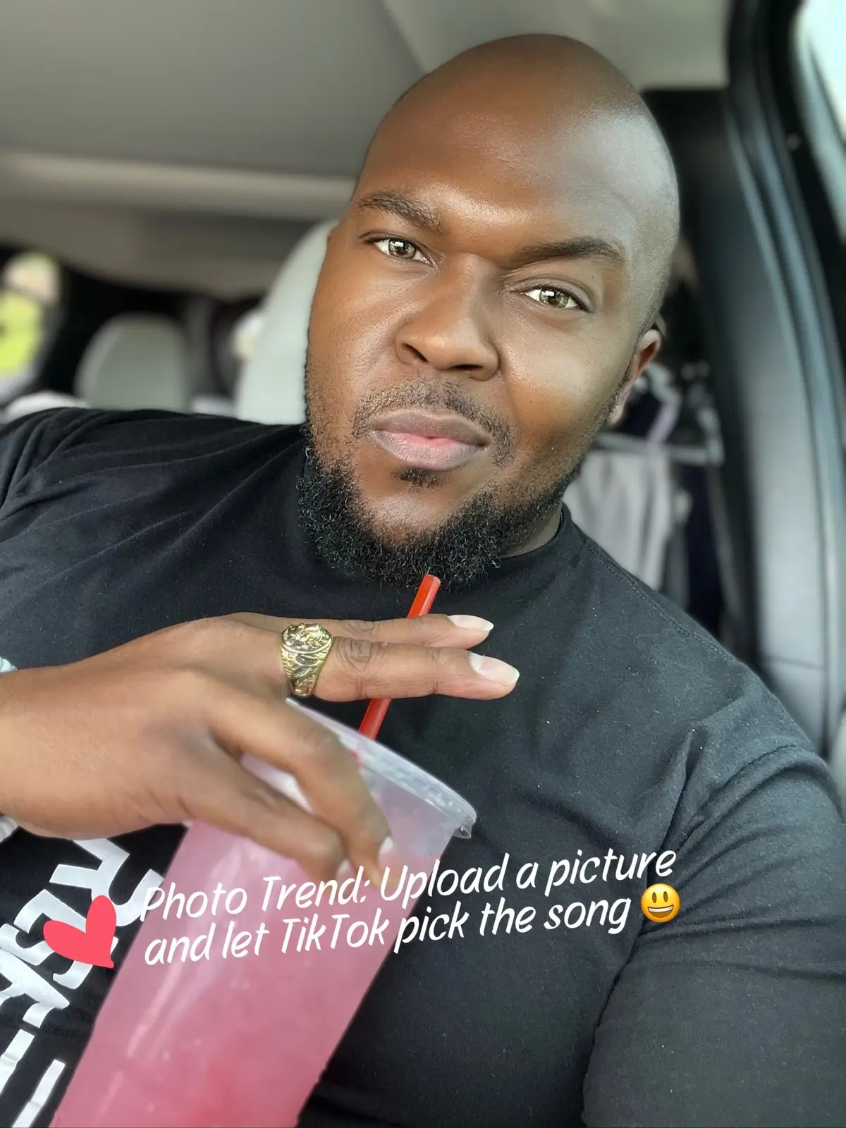So I tried the new photo trend by letting TikTok select a song to match a picture. Thanks, TikTok! It’s a beautiful day and I love the song. #phototrend #sunkissed #beautifulday #shine #growth 