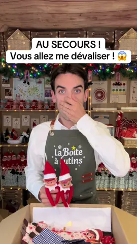 AU SECOURS ! 😱🎅🏻 Alors, qui a prévu de commander ? #TikTokLIVE #LIVEhighlights #LIVE 