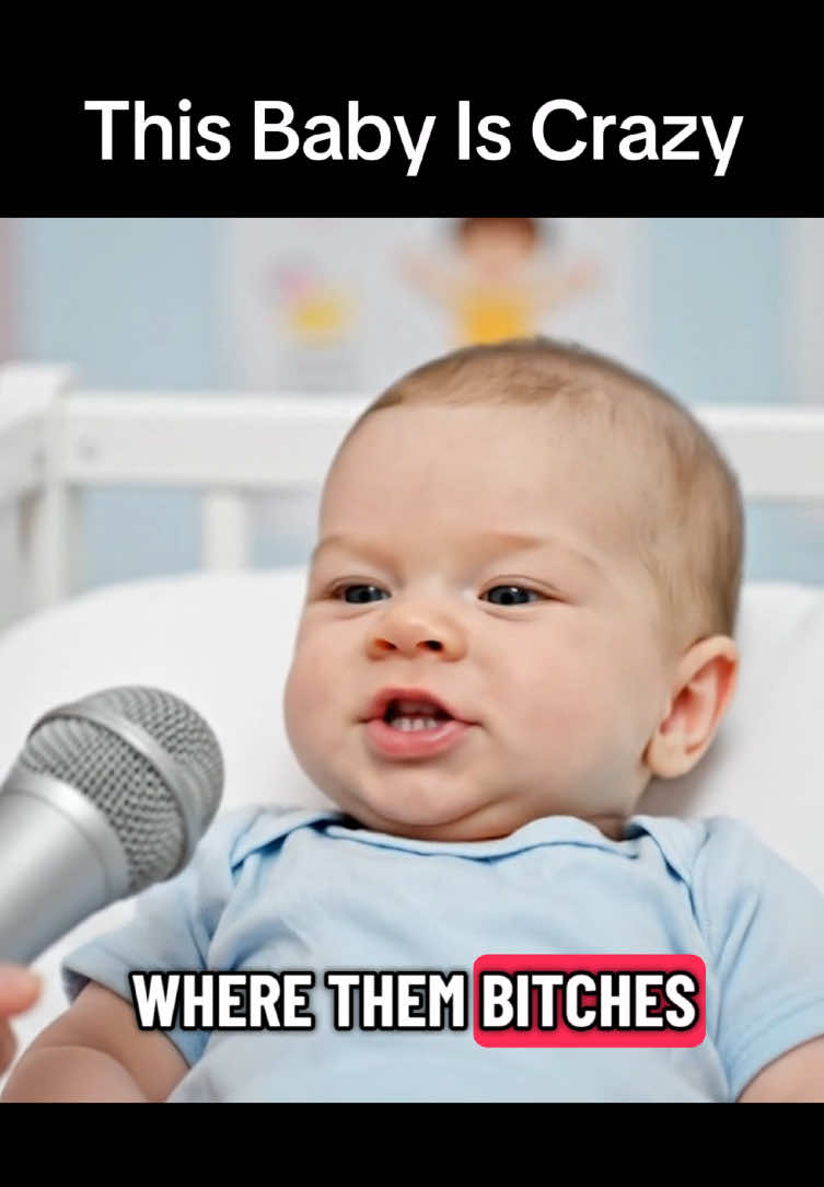What was your favorite toy was the question 😂 Check link in my bio to make ai videos like this #aibabies #cutebabyvideos #aiparents #naughtybaby #babycussing