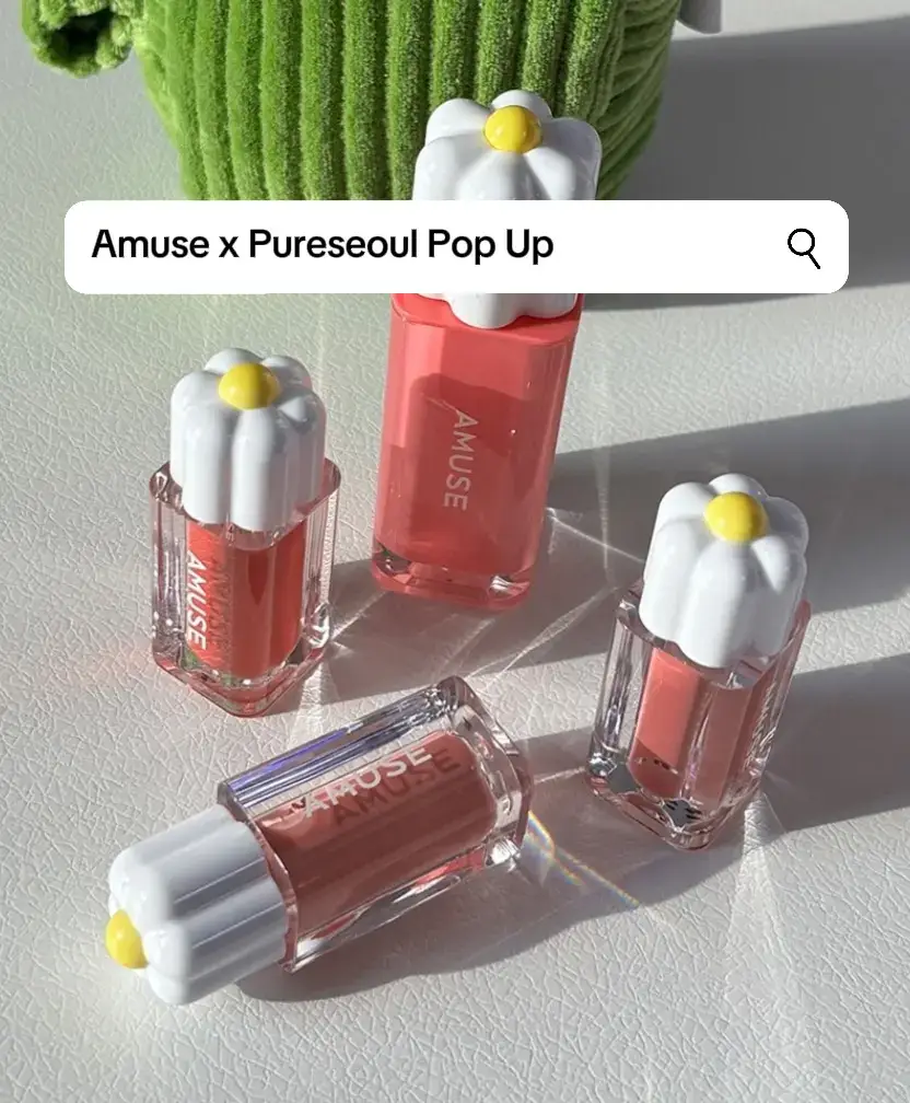 Amuse x Pureseoul Pop Up  📆 3rd to 4th September  📍Pureseoul Carnaby Street  🕘 10am to 8pm 🤍 Pureseoul is here to start of the month of September with a brand new pop up, and this time it's with the  Korean Beauty brand Amuse 🤍 Amuse have some gorgeous lip tints and so it's definitely worth a try if you haven't already 😉  🤍 If you complete their colour analysis and post+tag them on social media, you'll receive a Free Daisy Tint Ring + Exclusive Amuse Sticker Set 🤍 Purchase any Amuse and get a Free adorable mini Boksoonga Lip Tint 🤍 Purchase 2 items and get a Free full sized Bebe Tint + key ring case & sticker set #londonpopup #londonpopups #popup #popups #popupsinlondon @PURESEOUL @PURESEOUL Team 