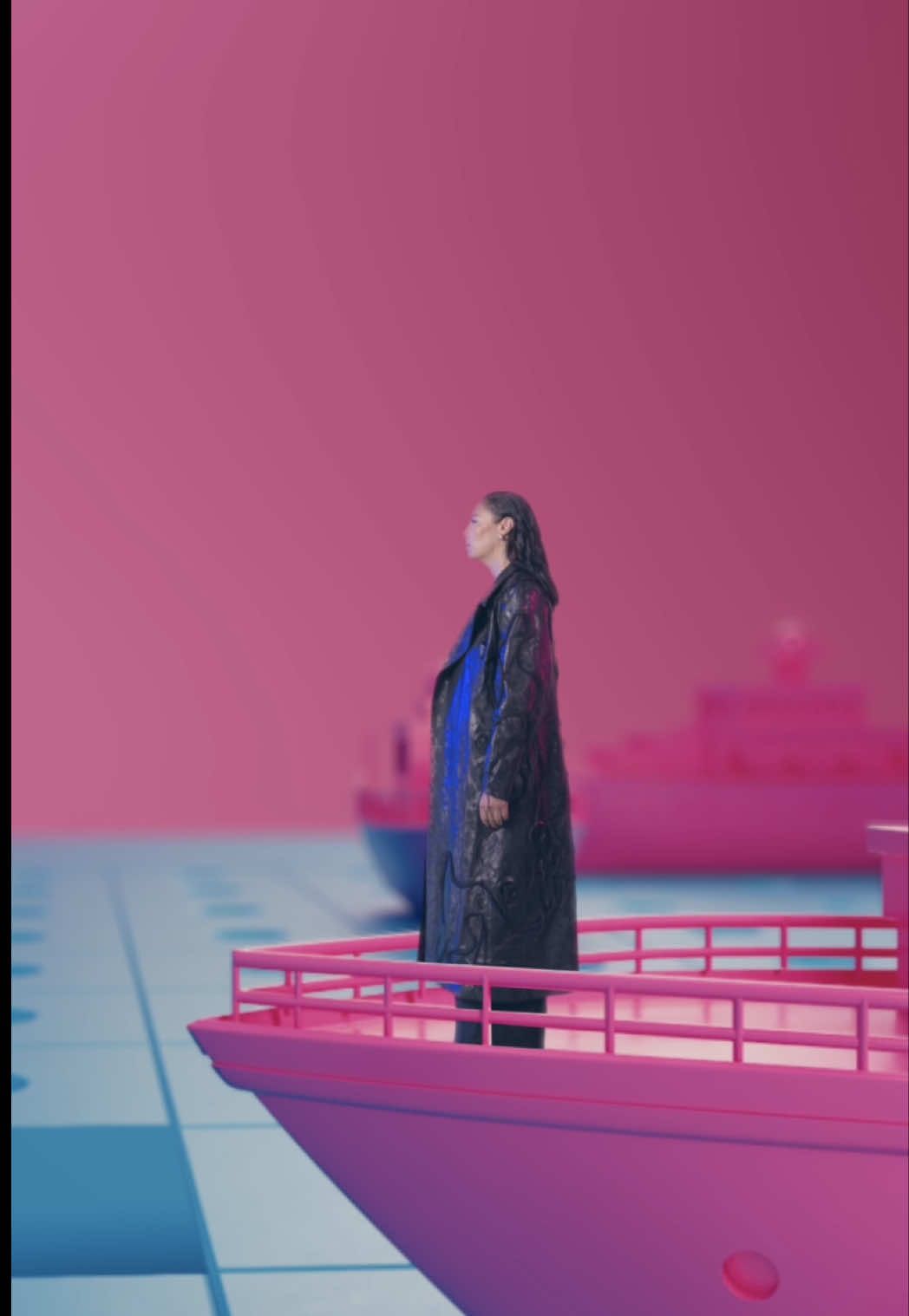 Le clip de « Touché Coulé » est dispo sur YouTube !! 🌊🔥 @Tom Frager  #newmusic #behindthesong #touchecoule #zaho #oceans 