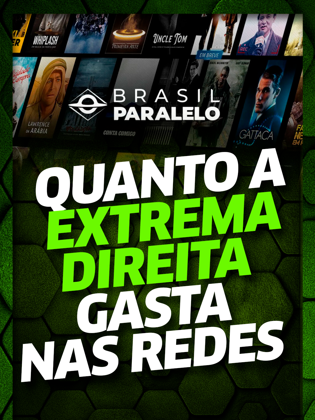 Um levantamento realizado pelo Projeto Brief mostra como a extrema direita domina as redes sociais com altos gastos em anúncios. A produtora Brasil Paralelo lidera com mais de R$ 26 milhões investidos no primeiro semestre, superando até a Secom e grandes empresas. Revista Oeste aparece em seguida, também com milhões aplicados em propaganda política. Entre os dez maiores anunciantes, a maioria é de direita, enquanto poucos são progressistas. Diante desse poder econômico, é essencial divulgar informações e fortalecer a luta por comunicação justa. #semanistia #lulapresidente #congressoinimigodopovo #justiçatributariaja