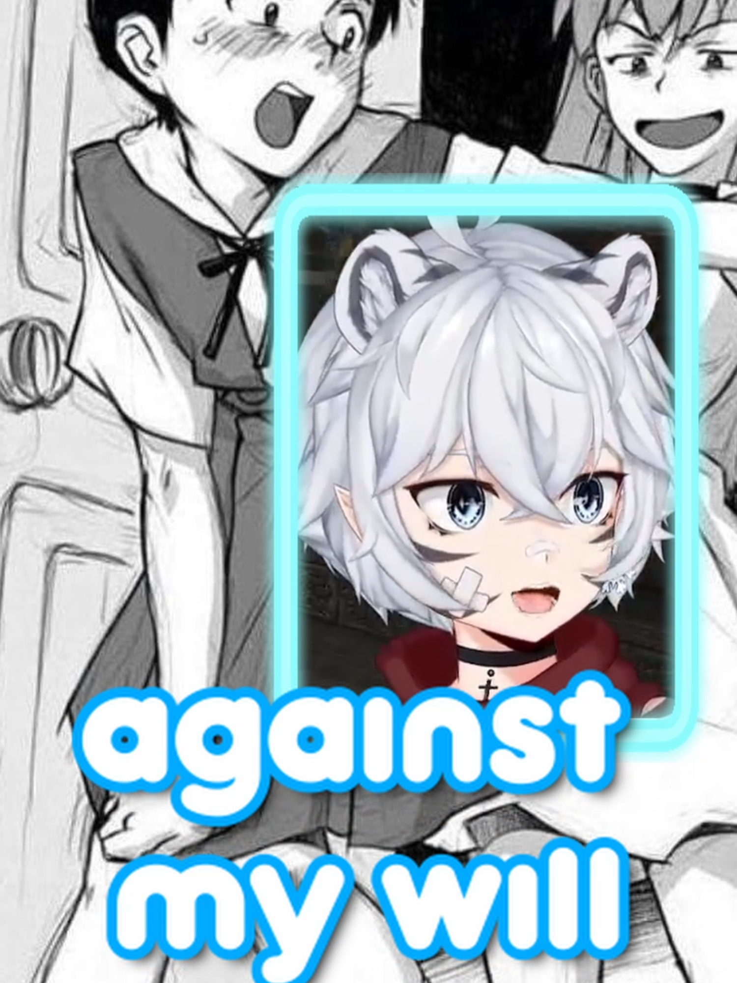 I need a girlfriend... #femboy #envtuber #vtuber #anime
