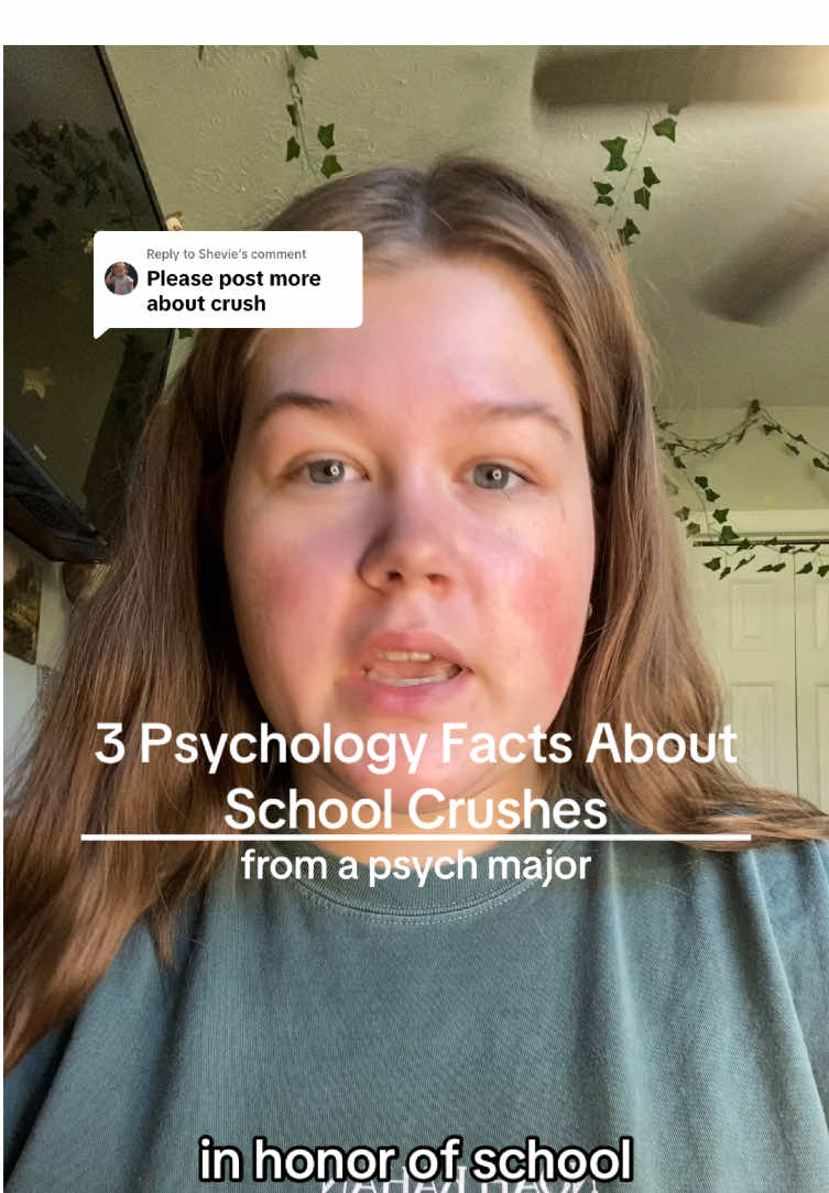 Replying to @Shevie I hope school is going well for y’all so far!!  Sources: -LaFontana, K. M., & Cillessen, A. H. N. (2002). Children’s perceptions of popular and unpopular peers: A multimethod assessment. Developmental Psychology, 38(5), 635–647 -Schachter, S. (1959). The psychology of affiliation: Experimental studies of the sources of gregariousness. Stanford University Press -Festinger, L., Schachter, S., & Back, K. (1950). Social pressures in informal groups: A study of human factors in housing. Stanford University Press #fyp#psychologyfacts#school#crush#relatable 