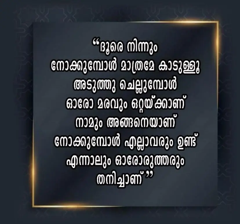 ഓരോ പ്രവാസിയുടെയും അവസ്‌ഥ ..... പറയുമ്പോൾ നമുക്കൊക്കെ എല്ലാവരും ഉണ്ടാവും .... പക്ഷെ ഒരു മാസം നാട്ടിലോട്ട് പൈസ അയക്കാതെ ഇരുന്നാൽ അവിടെ തീരും എല്ലാം 😊