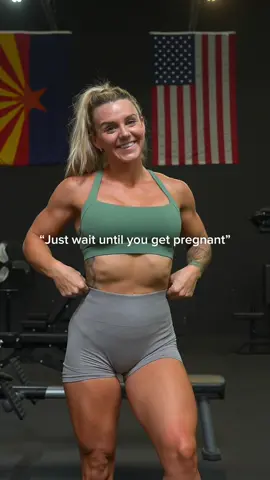 blah blah blah. Kids are NOT an excuse they are a REASON. Comment a 💪🏼 if you  agree!  #momtok #pregnant #pregnancy #fitpregnancy #momswholift 