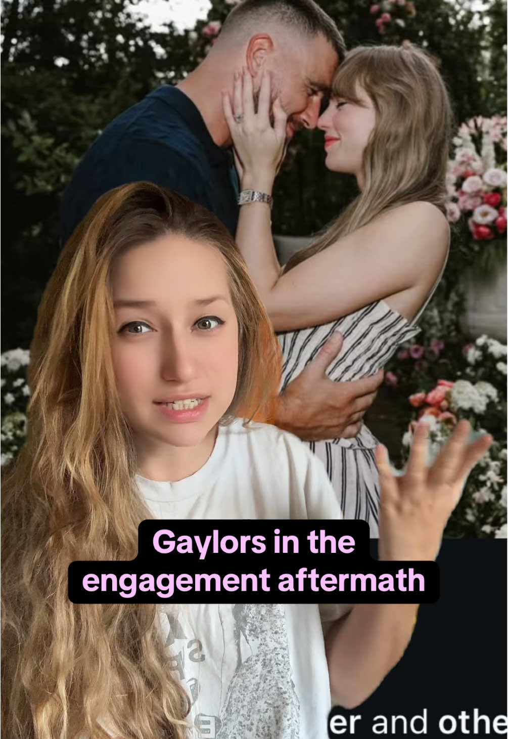 Guys trust me Taylor and Travis Kelce are pretty obviously joking around about this marriage stuff? #swiftie 