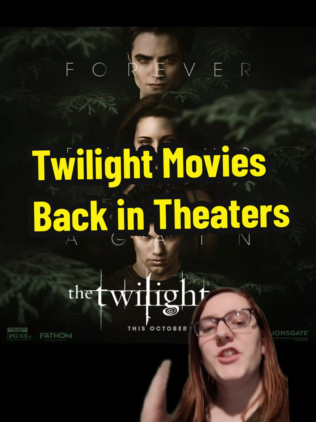 TWILIGHT WILL BE IN THEATERS DURING hoa hoa hoa SEASON  @Lionsgate #twilight #twilightmovies #twilightsaga #lionsgate 
