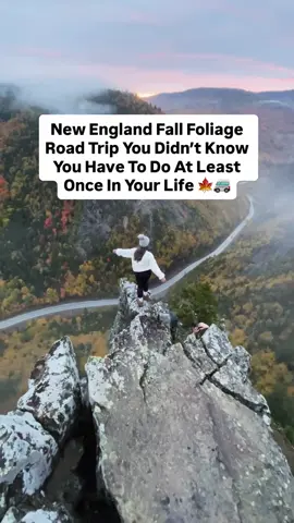 Save this itinerary for your Fall road trip through New England! 🍁 Experiencing New England in the Fall is like stepping into another world — the endless colors will leave you in awe. It's truly something. I recommend everyone doing at least once in their life. After spending 2 Fall seasons chasing foliage, I put together a complete guide on everything you need to know before your trip, how to prepare, plus my pinned Google Maps list of the best photography. Comment NEW ENGLAND and I'll send the itinerary your way! Are you planning a New England road trip this Fall? 🍂