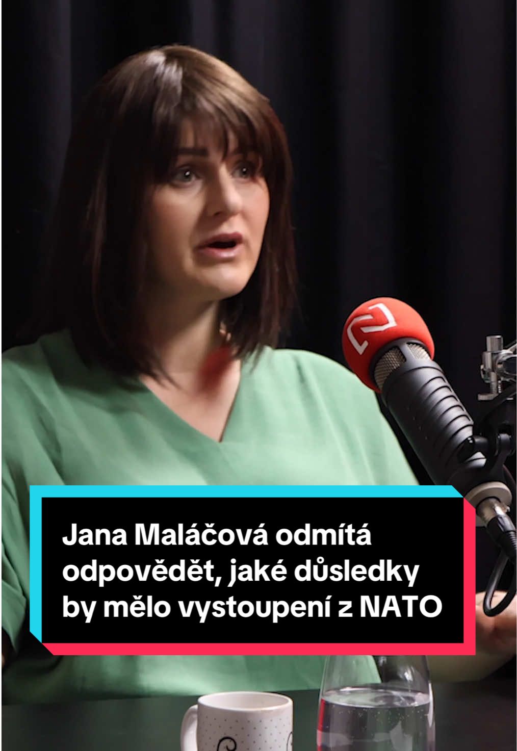 Předsedkyně Socdem a pražská lídryně Stačilo! Jana Maláčová ve Studiu N odmítá odpovědět, jaké důsledky by mělo vystoupení České republiky z EU a NATO. Kandiduje přitom za hnutí, které chce prosadit referendum o vystoupení z obou struktur. 👉 herohero.co/studion