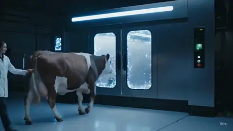 ultra- realistic- industrial #creatorsearchinsights #fyp #cow #meat #trending 