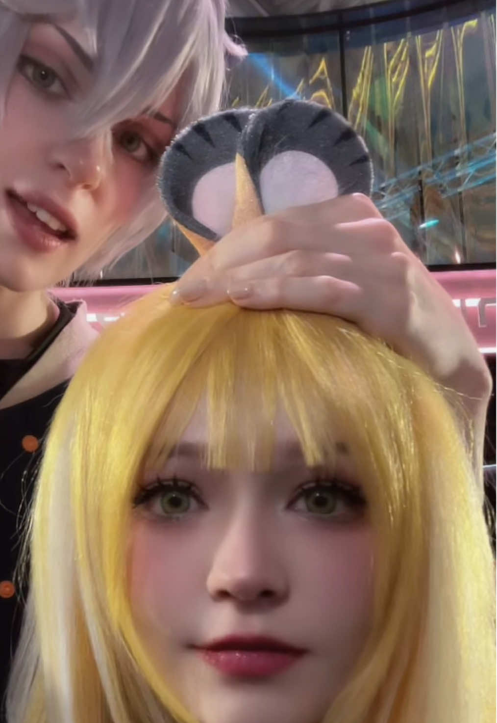 that‘s how you get her in the game #zzzero #zenlesszonezero #jufufucosplay #jufufu #zzzcosplay @Zenless Zone Zero 
