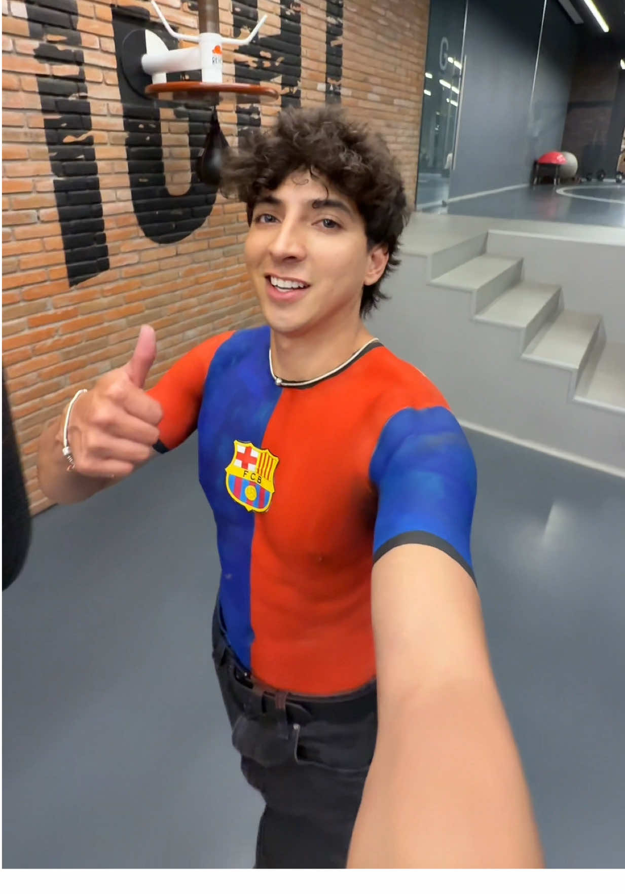Barcelona 🆚 Real Madrid ? #makeup #cdmx 
