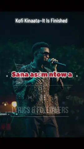 @Kofi Kinaata 