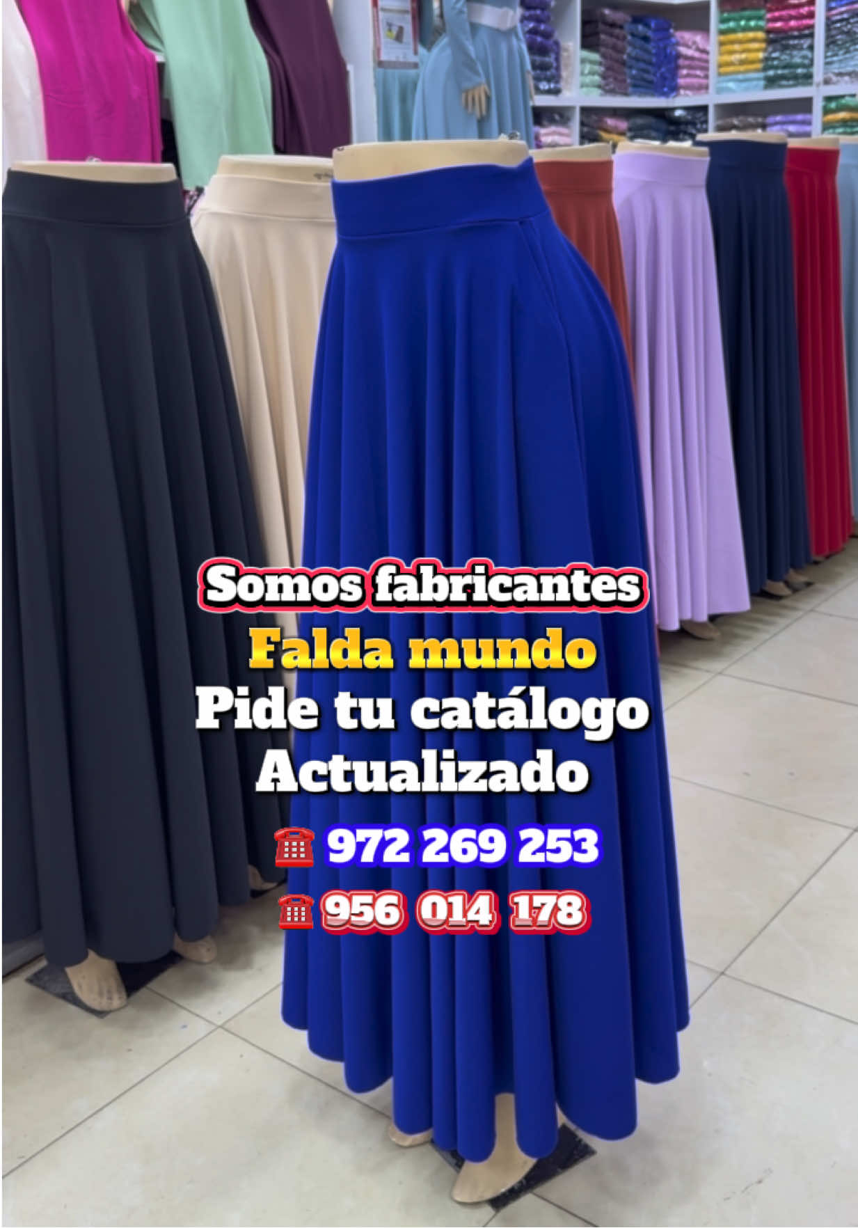 Falda mundo #viral #hagamosviralajesus #fypシ゚ #gamarramayorista #videoviral 